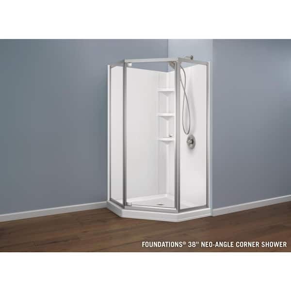 Squared Away™ NeverRust® 18.2-Inch Aluminum Dual Mount Shower Basket in  Satin Chrome, 1 ct - Fred Meyer