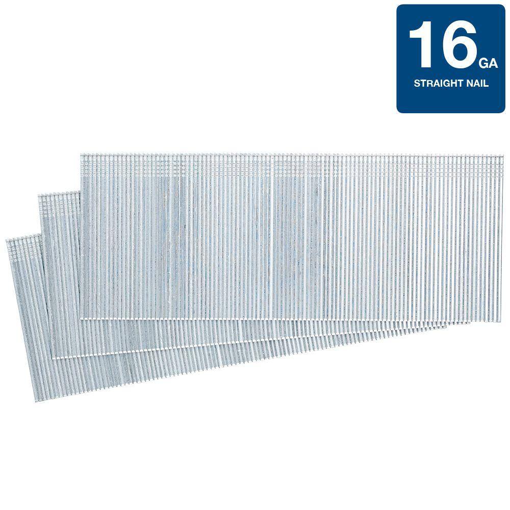 Senco 18Gauge x 13/4 in. Galvanized Brad Nail (5,000Pack) AX19EAA The Home Depot