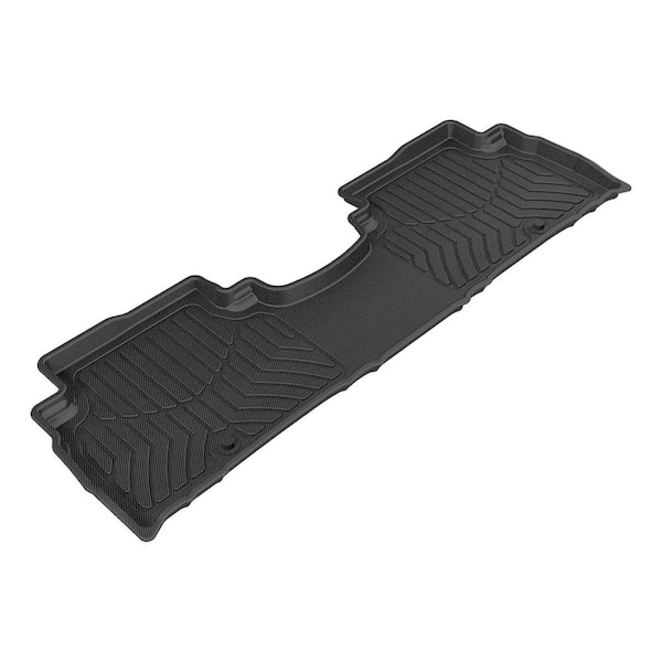 Aries StyleGuard XD Black Custom Heavy Duty Floor Liners, Select Kia Sorento, 2nd Row Only