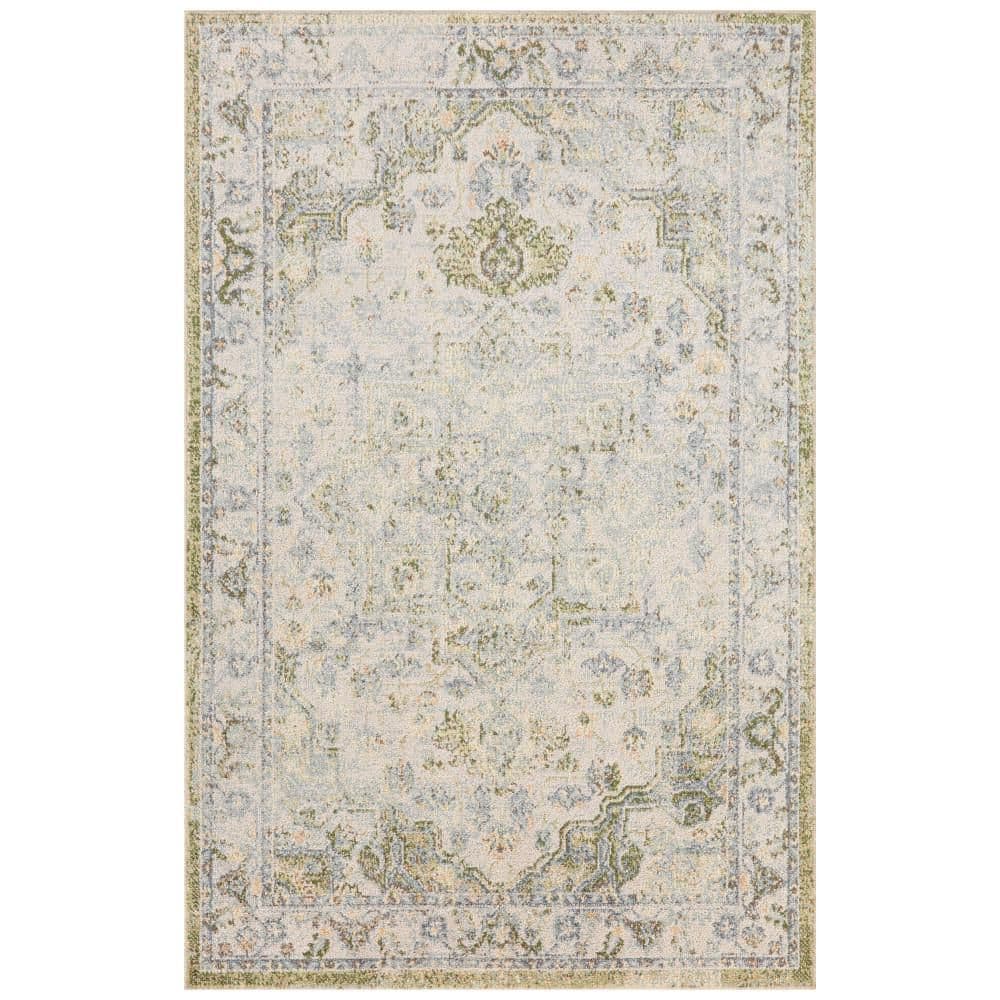 Astra Machine Washable doormat 2 ft. x 4 ft. Center medallion Traditional Area Rug price history on PriceWatchPro