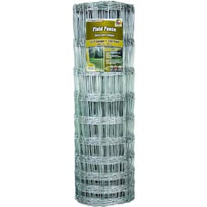 47 in. x 330 ft. Galvanized Steel Class 1 Coating Field Fence
