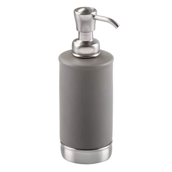 York Soap Pump in Gray