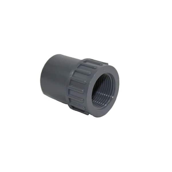 DURA 1/2 in. Sch. 80 PVC Slip x FPT Female Adapter