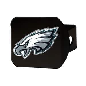 NFL - Philadelphia Eagles 3D Color Emblem on Type III Black Metal Hitch Cover