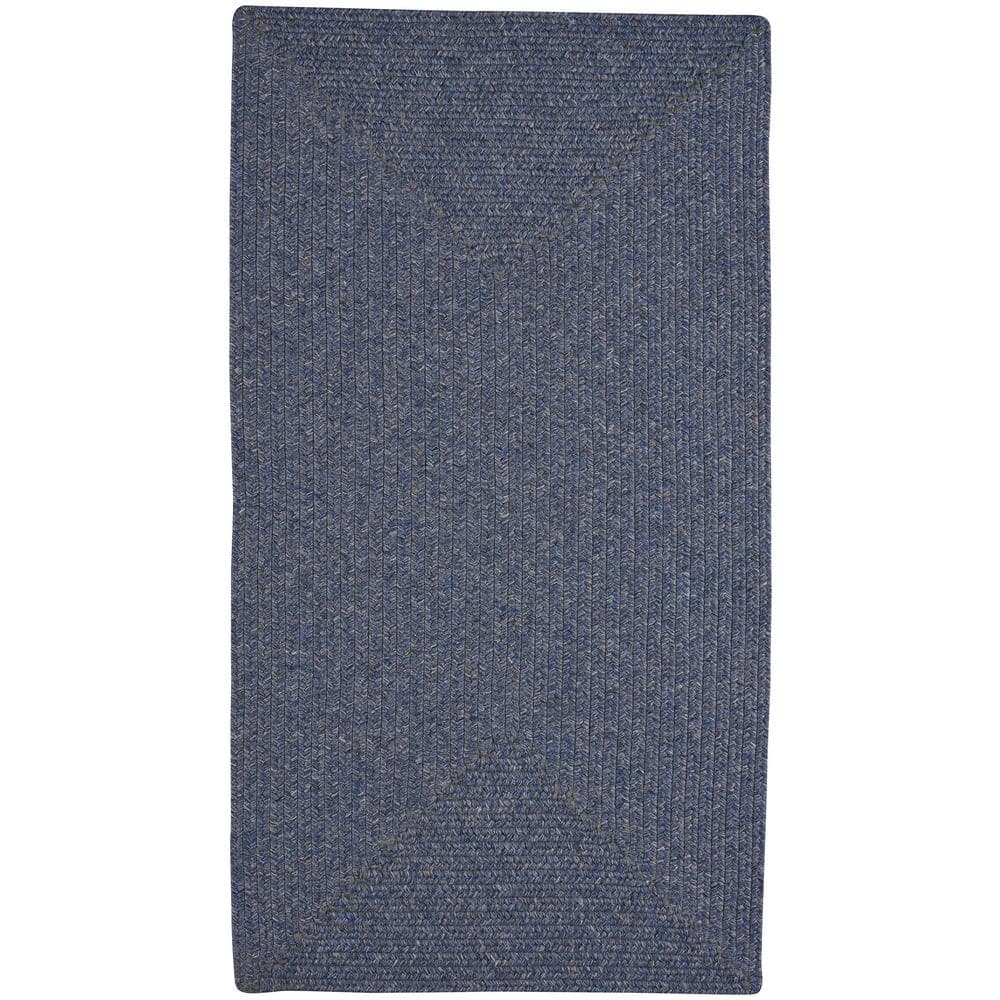 Candor Concentric Blue 8 ft. x 11 ft. Area Rug price history on PriceWatchPro