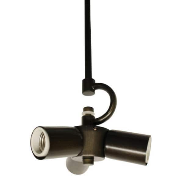TOBILI Pendant Light Fixture for 3 Lights Vintage Ceiling Hanging Light Fixture for Home Lightning Oil-Rubbed Bronze