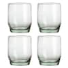 TableCraft Simply Swell Collection 12 oz. Styrene Acrylonitrile Plastic Old  Fashion Tumbler (Set of 4) (6-Pack) 320002 - The Home Depot