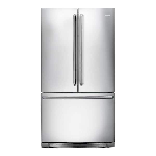 Electrolux IQ-Touch 27.40 cu. ft. French Door Refrigerator in Stainless Steel