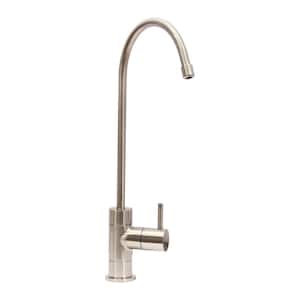Single-Handle Drinking Water Filtration Faucet in Brushed Nickel