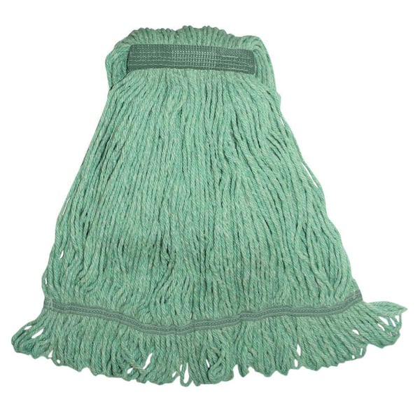 Narrow Band Medium Rayon Cotton Mop Head