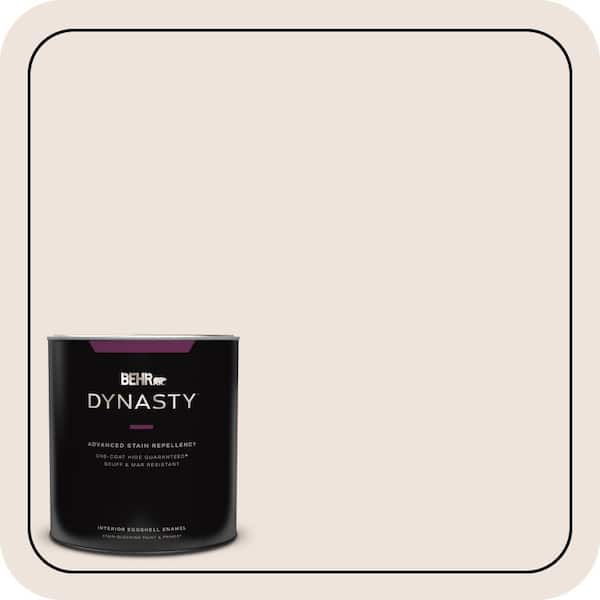 BEHR DYNASTY 1 qt. #ICC-33 Soft Feather Eggshell Enamel Interior Stain-Blocking Paint and Primer
