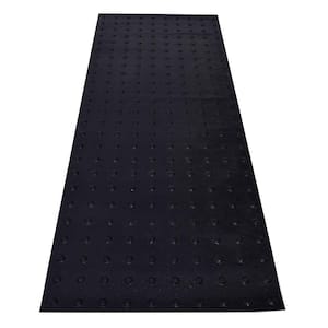SSTD PowerBond 24 in. x 5 ft. Black ADA Warning Detectable Tile (Peel and Stick)