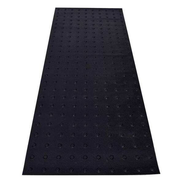Safety Step TD SSTD PowerBond 24 in. x 5 ft. Black ADA Warning Detectable Tile (Peel and Stick)