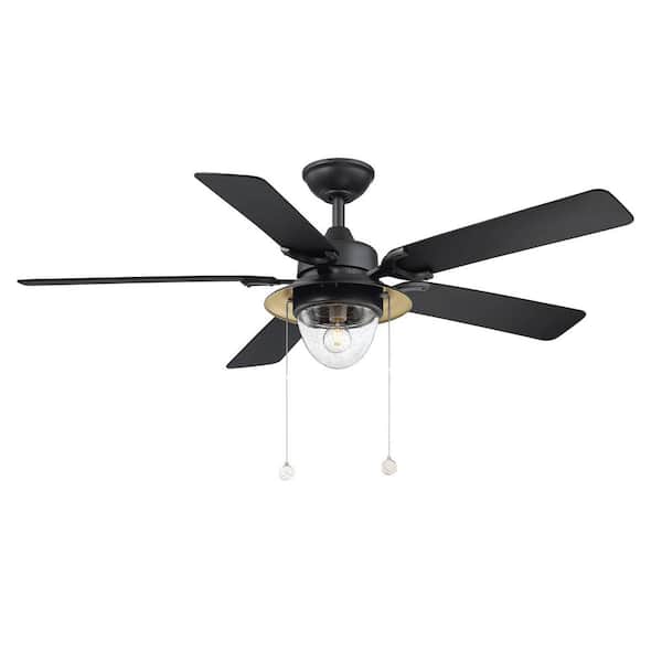 Home Decorators Collection Hanahan 52, Outdoor Ceiling Fan Replacement Blades Home Depot