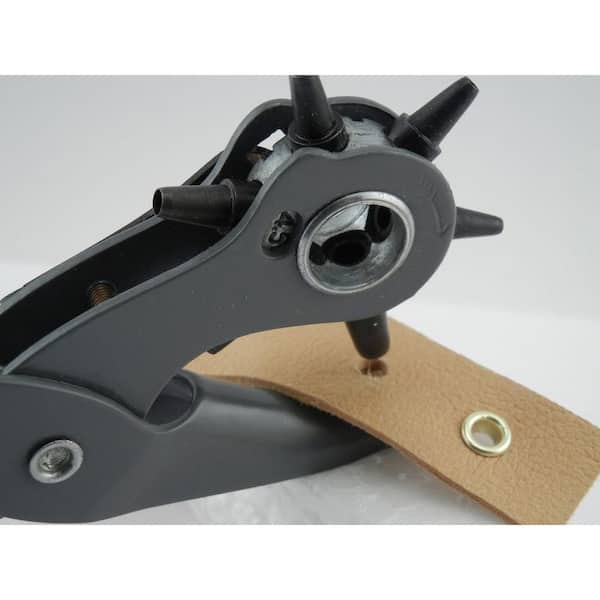 for Belts for Shoes Yencoly Revolving Punch Plier Kit Maker Tool Hole Punch Pliers Hole Puncher Leather Hole Punch Tool 