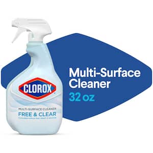 32 oz. All Purpose Cleaner Free and Clear of Fragrances and Dyes