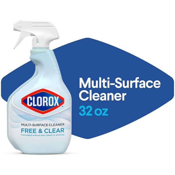 Clorox 32 oz. Multi-Surface Cleaner Free and Clear of Fragrances and Dyes