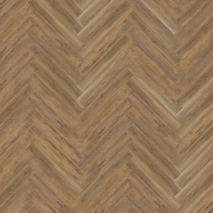 Blue Ridge Oak 6 MIL x 4.7 in. W x 28 in. L Click Lock Waterproof Luxury Vinyl Plank Flooring (22.3 sqft/case)