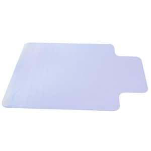 36 in. x 48 in. Clear PVC Home Office Chair Mat For Floor