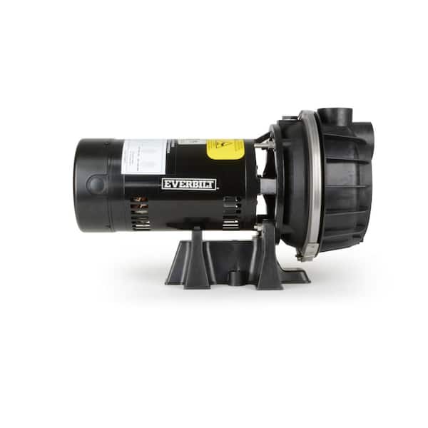 Gardening Supplies Everbilt 1 HP Sprinkler Pump Front Body Housing