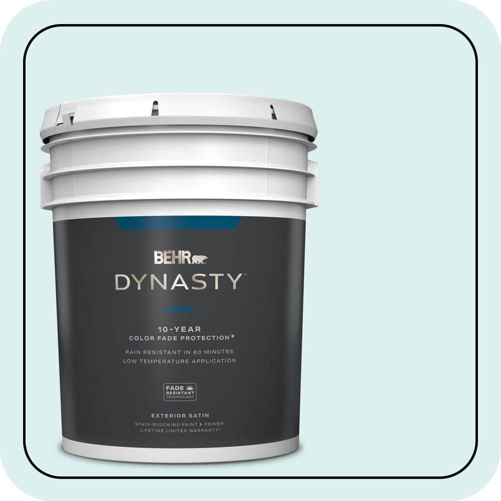5 gal. #510A-1 Soar Satin Enamel Exterior Stain-Blocking Paint & Primer price history on PriceWatchPro