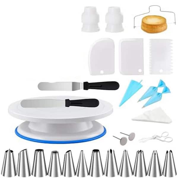 cake dressing tools Munchies Tools 8-Piece Carving Tool Set for Cake Decoration main image 1