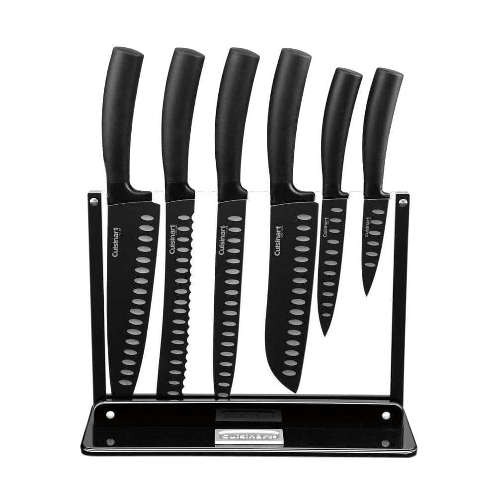 Cuisinart Edge Collection Stainless Steel 7-Piece Knife Set