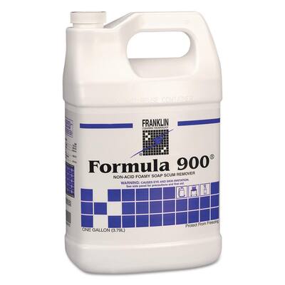 1 Gal. Bottle Liquid Formula 900 Soap Scum Remover Bathroom Cleaner (4/Carton)