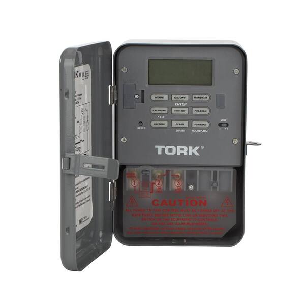 TORK 15-Amp 120 VAC Astronomical Area Code Entry Digital Timer