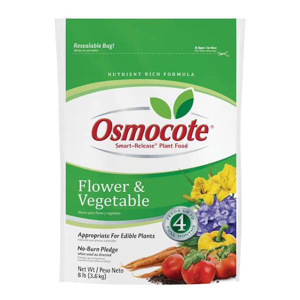 Osmocote Smart-Release 8 lbs. Plant Food Flower and Vegetable