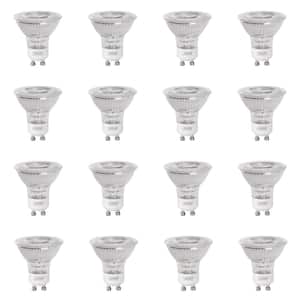 35-Watt Equivalent (3000K) MR16 GU10 Dimmable LED Flood Light Bulb, Warm White (12-Pack)