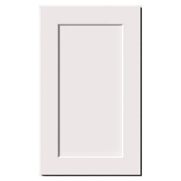 18 in. W x 12 in. D x 30 in. H RTA Solid Wood Frame Shaker Standard Wall Kitchen Cabinet in White With Double Shelves