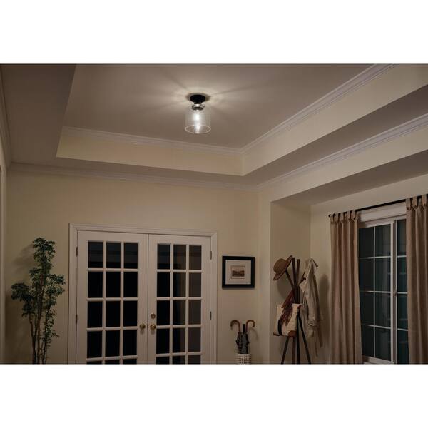 kichler winslow semi flush