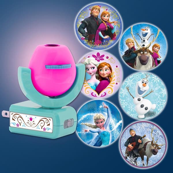 frozen 2 projectable night light