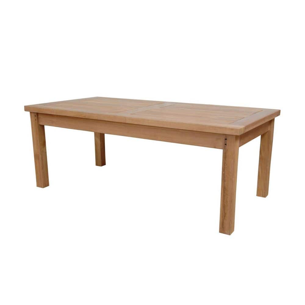 48 in. W Brown Finish Rectangle Shape Aluminum Frame End Table price history on PriceWatchPro