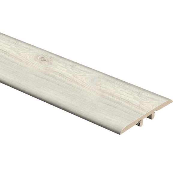 Zamma Ocala Oak/Chiffon Lace/Salt Shore Wood/Soft Linen 1/3 in. Thick x 1-3/4 in. Wide x 72 in. Length Vinyl Flooring T-Mold
