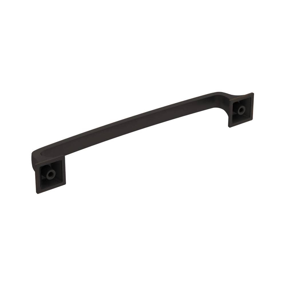 Traditional Oil-Rubbed Bronze Arch Cabinet Pull with Mounting Hardware