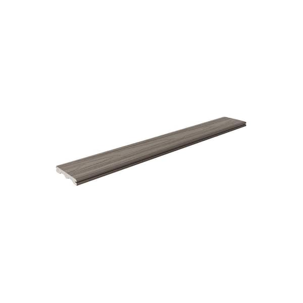 Fiberon ArmorGuard 15/16 in. x 5-1/4 in. x 20 ft. Coastal Gray