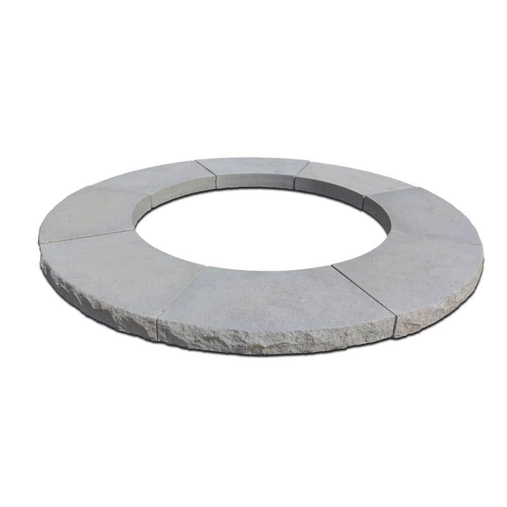Grand Fire Pit Chiseled Cap 0108, Tank Caps For Fire Pits