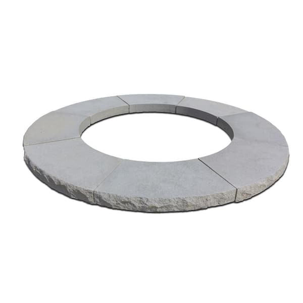 Necessories 52 in. Grand Fire Pit Chiseled Cap