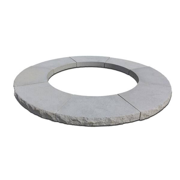 Necessories 52 in. Grand Fire Pit Chiseled Cap0108 The Home Depot