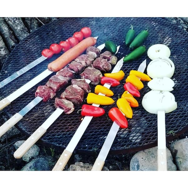 6-Piece Grilling Skewer Set