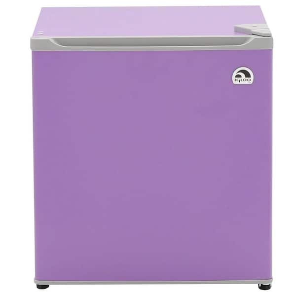 IGLOO 1.6 cu. ft. Mini Refrigerator in Purple