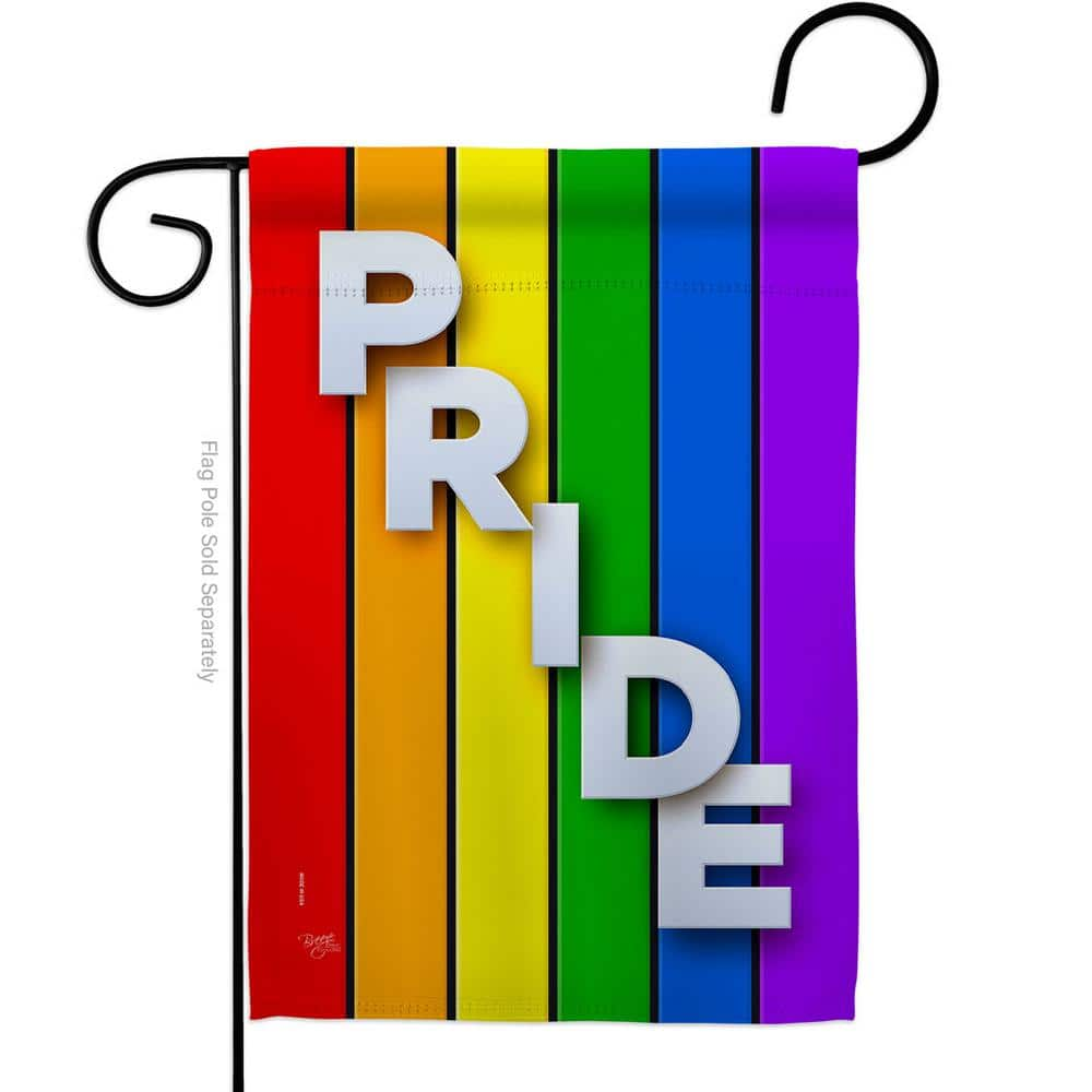 In June We Wear LGBT Gay Pride Support LGBTQ Rainbow Flag Tote Bag