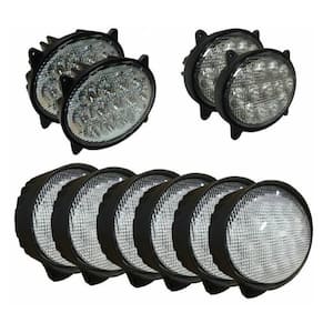 TIGERLIGHTS 12-Volt, 680-Watt Complete LED Light Kit For Case/IH