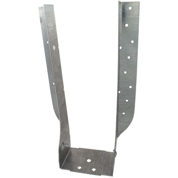 Unbranded 14-Gauge Engineered Lumber Double-Face Mount Hanger