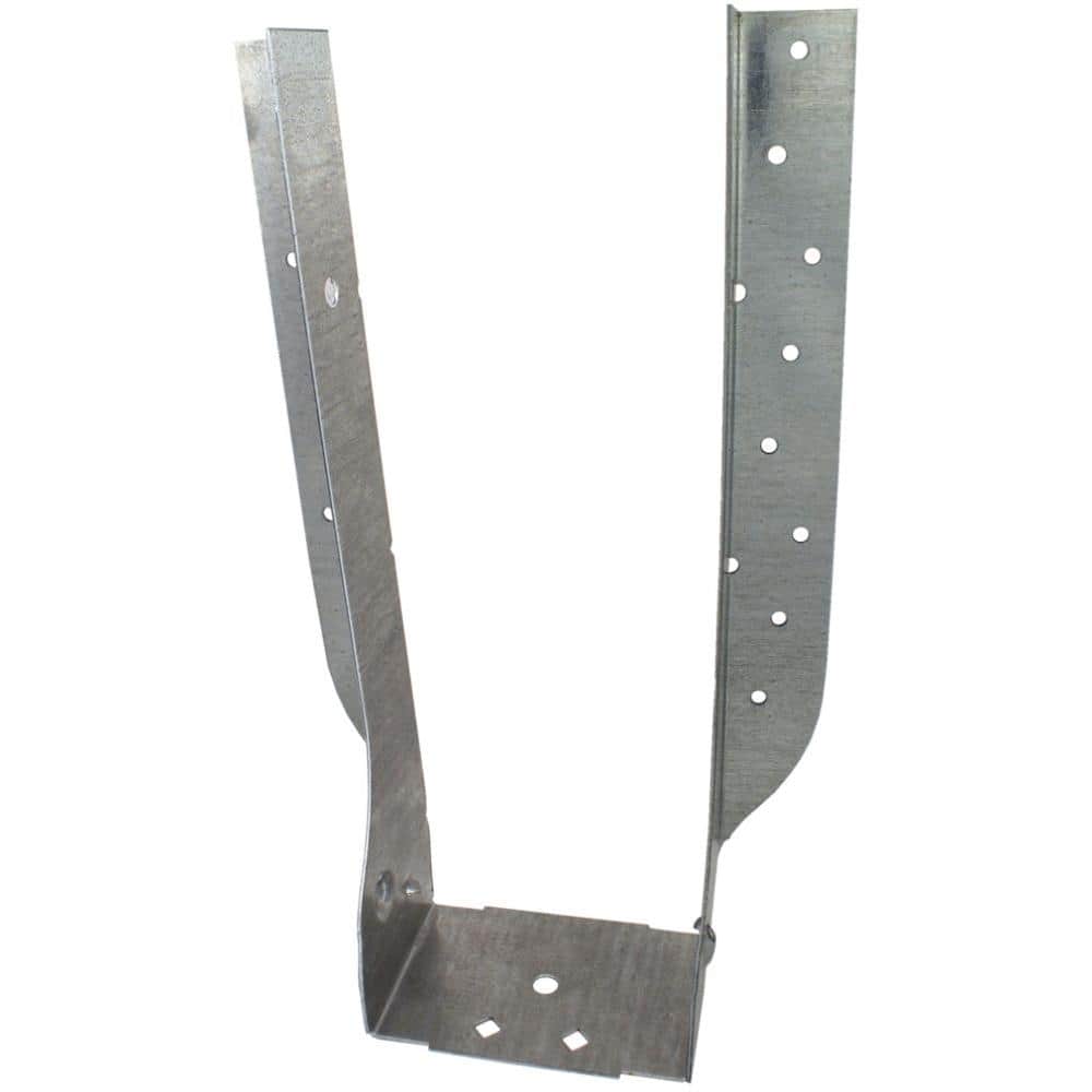 14-Gauge Steel Engineered Lumber Double-Face Mount Hanger