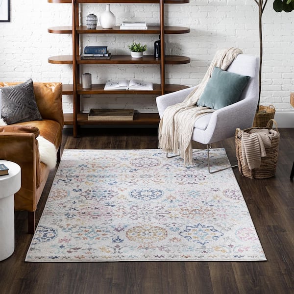 Hancock Multi 6 ft. x 9 ft. Area Rug