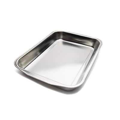 3.75 qt. Stainless Steel Roasting Pans without Lid
