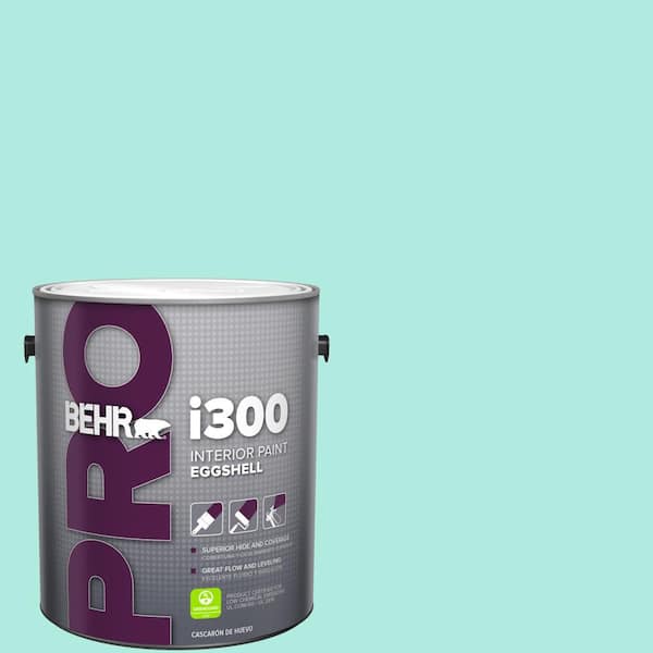 BEHR PRO 1 gal. #MQ4-23 Aloha Eggshell Interior Paint